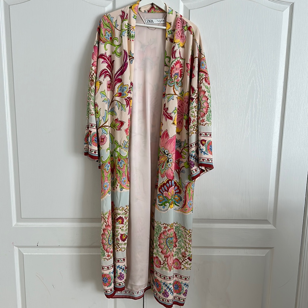 Zara Printed Kimono